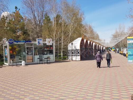 Гостиница "Алтын Орда" Asztana Kültér fotó